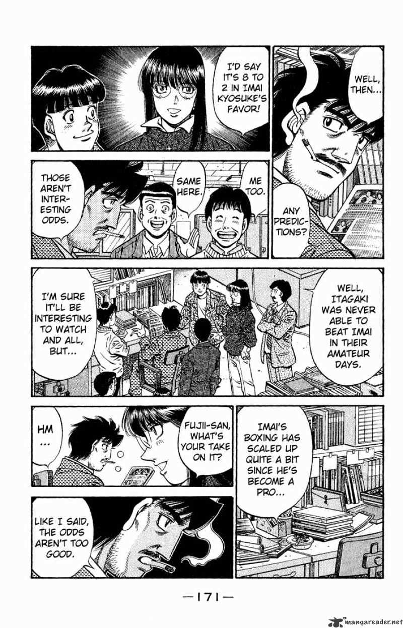 Hajime no Ippo: Fighting Spirit, Chapter 594 image 03
